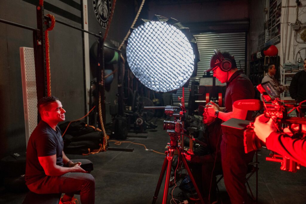 Video Production - Sports Interview
