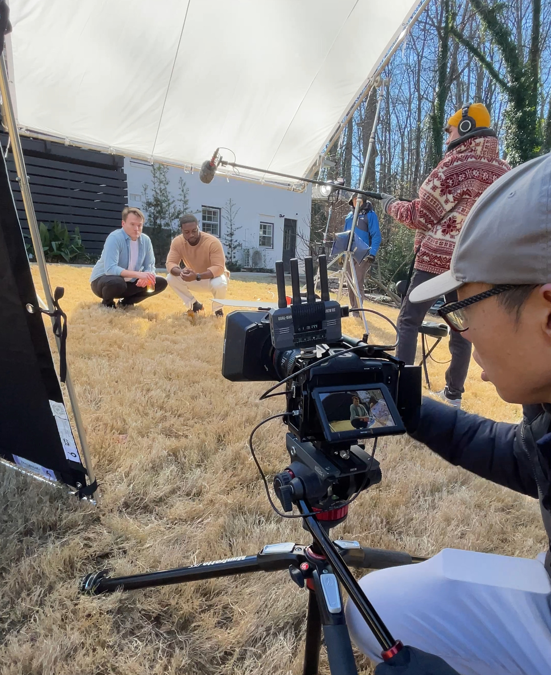 Behind-the-Scene for Video Production
